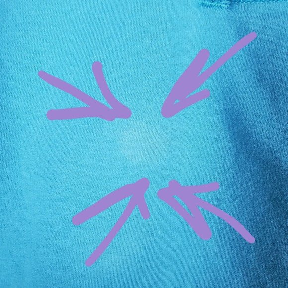 Mountain Hardwear 1/4 Zip Pullover Sweatshirt Womens Medium Teal Hoodie Cotton - Picture 3 of 12